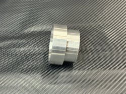 画像4: 変換 アダプター 　アルミ　80Φ〜65Φ